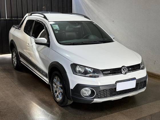 VOLKSWAGEN SAVEIRO 1.6 CROSS CD 16V FLEX 2P MANUAL VOLKSWAGEN SAVEIRO 1.6 CROSS CD 16V FLEX 2P MANUAL
